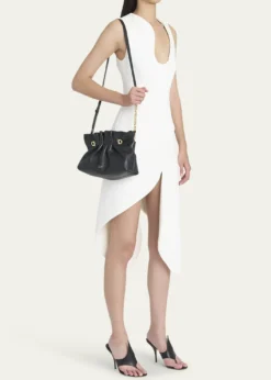 FerragamoSmall Gancio Piercing Shoulder Bag