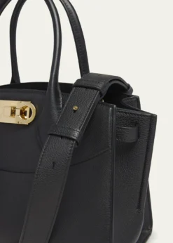FerragamoThe New Studio Soft Leather Top-Handle Bag