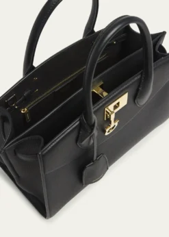 FerragamoThe New Studio Soft Leather Top-Handle Bag