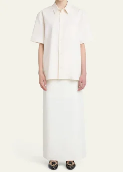 FerragamoTurn-Lock Pocket Maxi Skirt