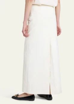 FerragamoTurn-Lock Pocket Maxi Skirt