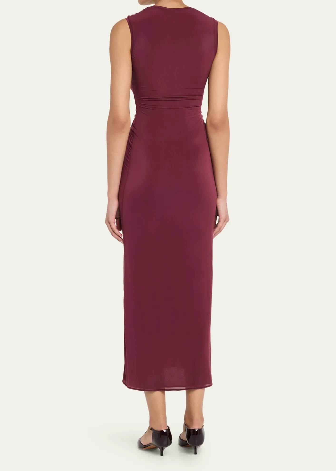 FFormeGisela Sleeveless Ruched Jersey Dress
