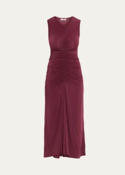 FFormeGisela Sleeveless Ruched Jersey Dress
