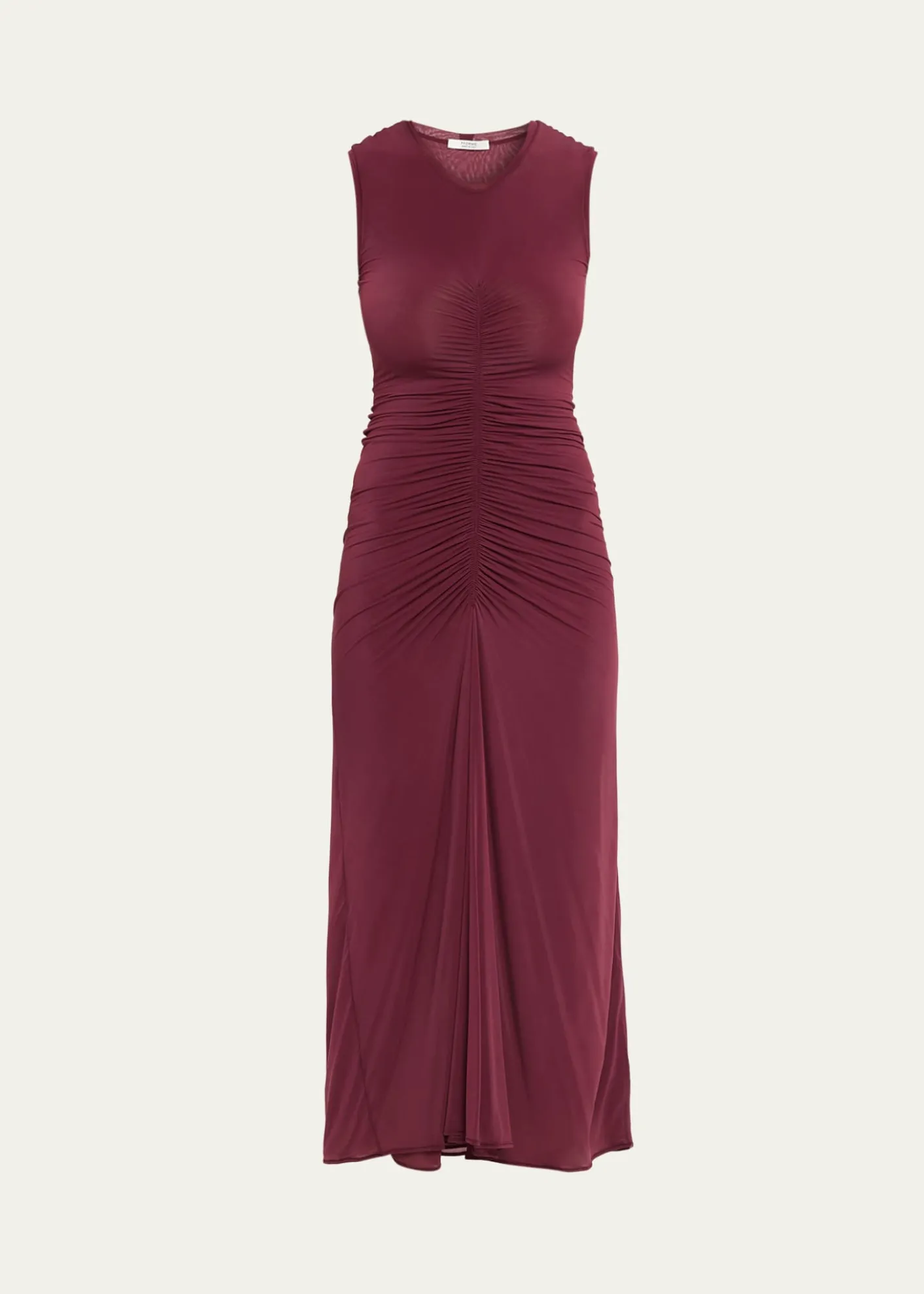 FFormeGisela Sleeveless Ruched Jersey Dress