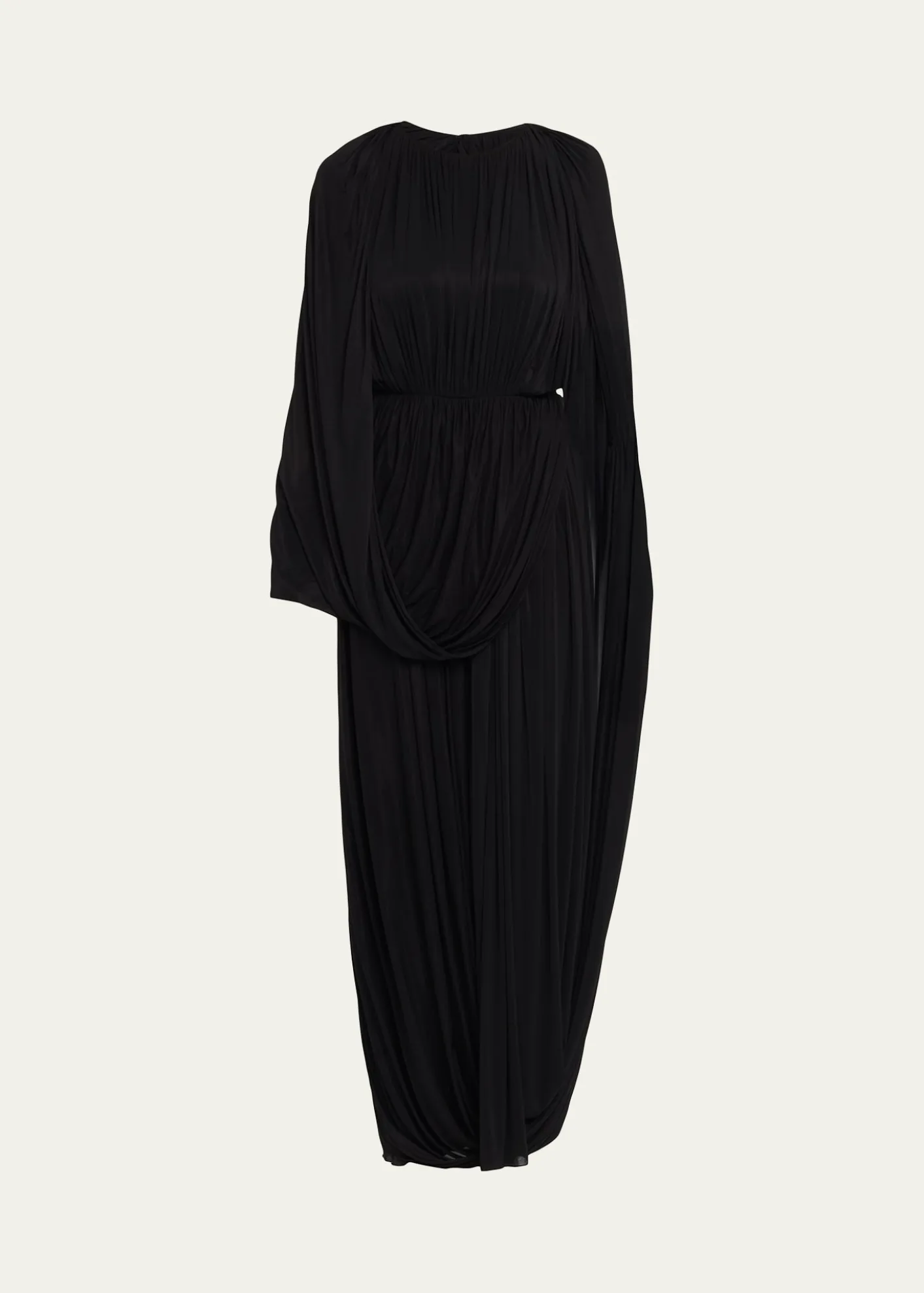 FFormeKahlo Assymetric Draped Loop Jersey Dress