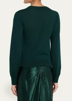 FFormeMitchell Merino Wool Crewneck Sweater