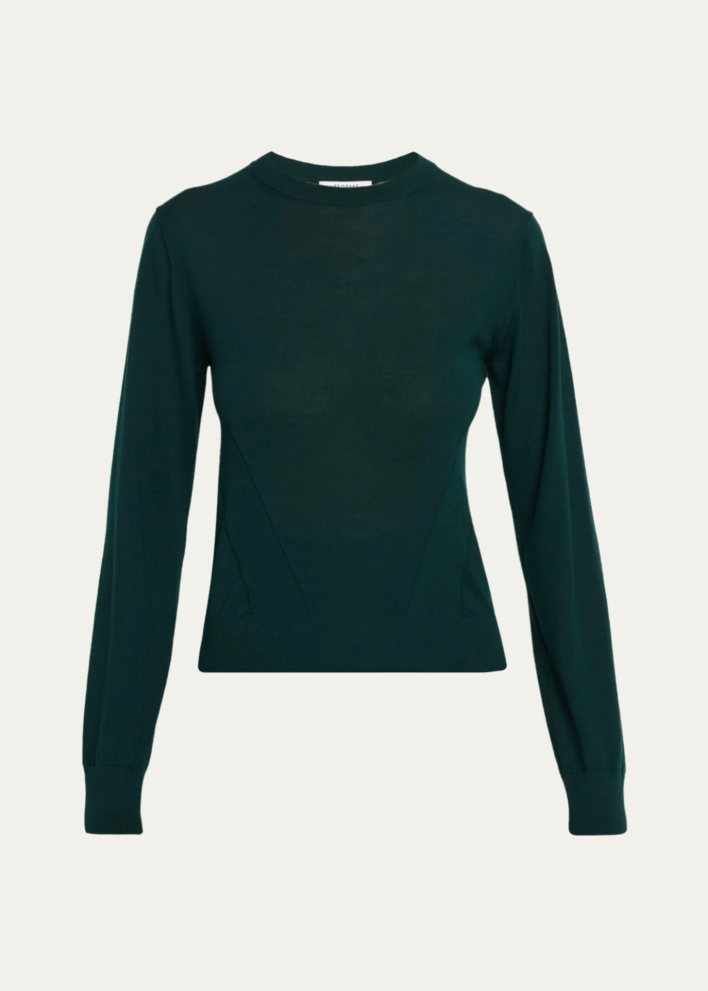 FFormeMitchell Merino Wool Crewneck Sweater