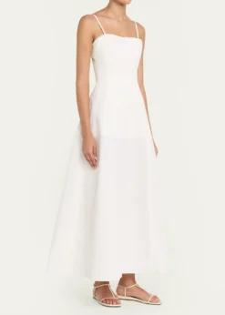 FFormeNeneh Sleeveless Flared Midi Dress