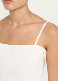 FFormeNeneh Sleeveless Flared Midi Dress