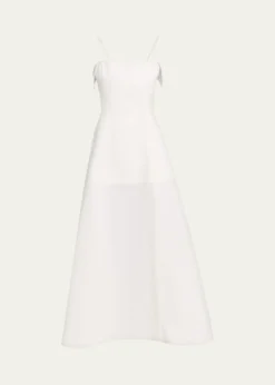 FFormeNeneh Sleeveless Flared Midi Dress