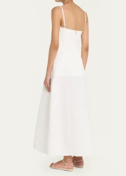 FFormeNeneh Sleeveless Flared Midi Dress