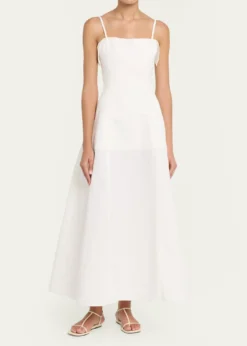 FFormeNeneh Sleeveless Flared Midi Dress