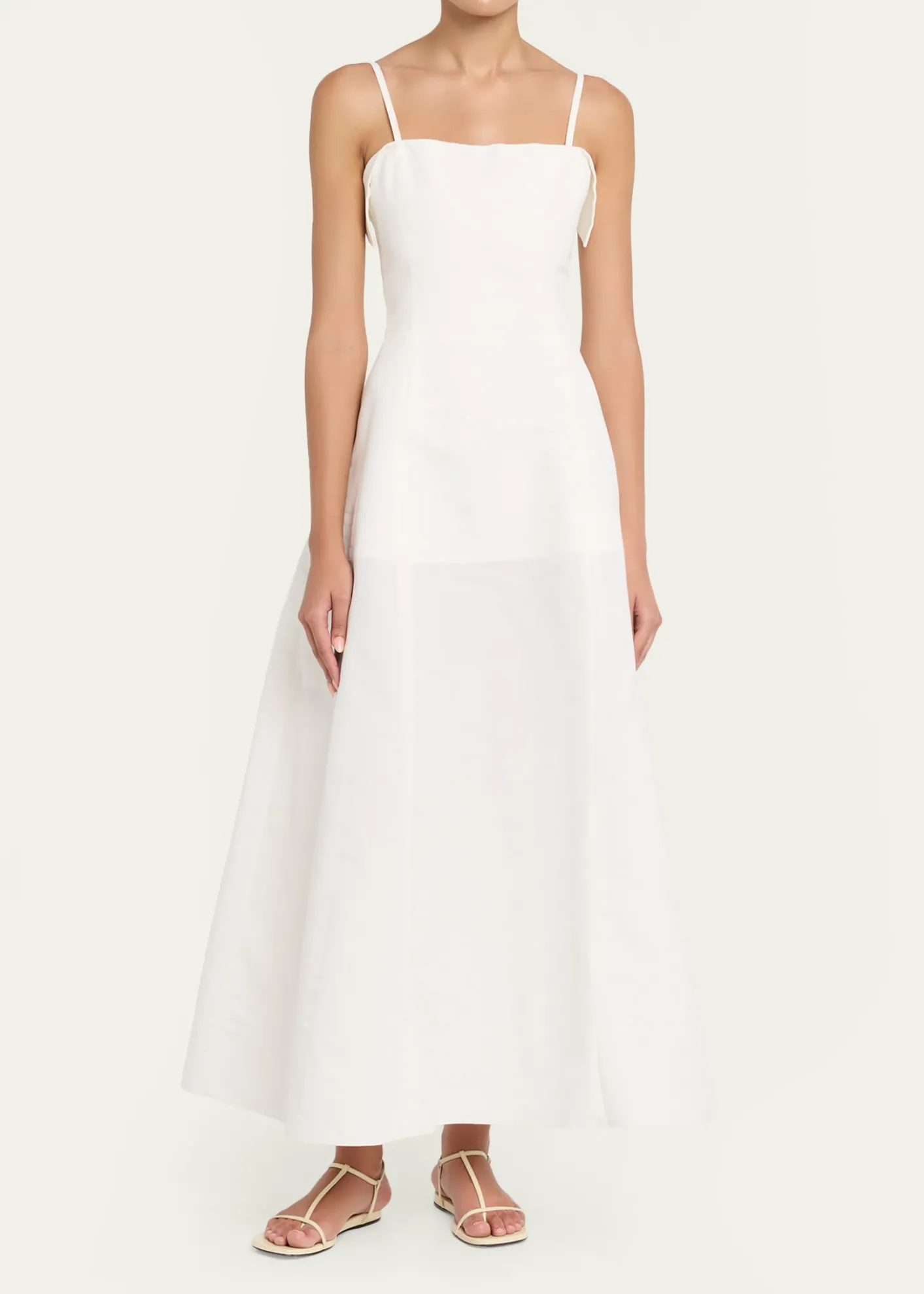 FFormeNeneh Sleeveless Flared Midi Dress