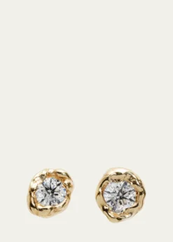 Fie IsoldeAlfa Diamond Stud Earrings