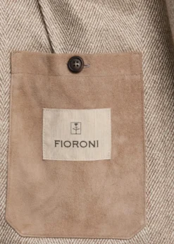 FioroniMen's Cashmere Herringbone Voyager Jacket