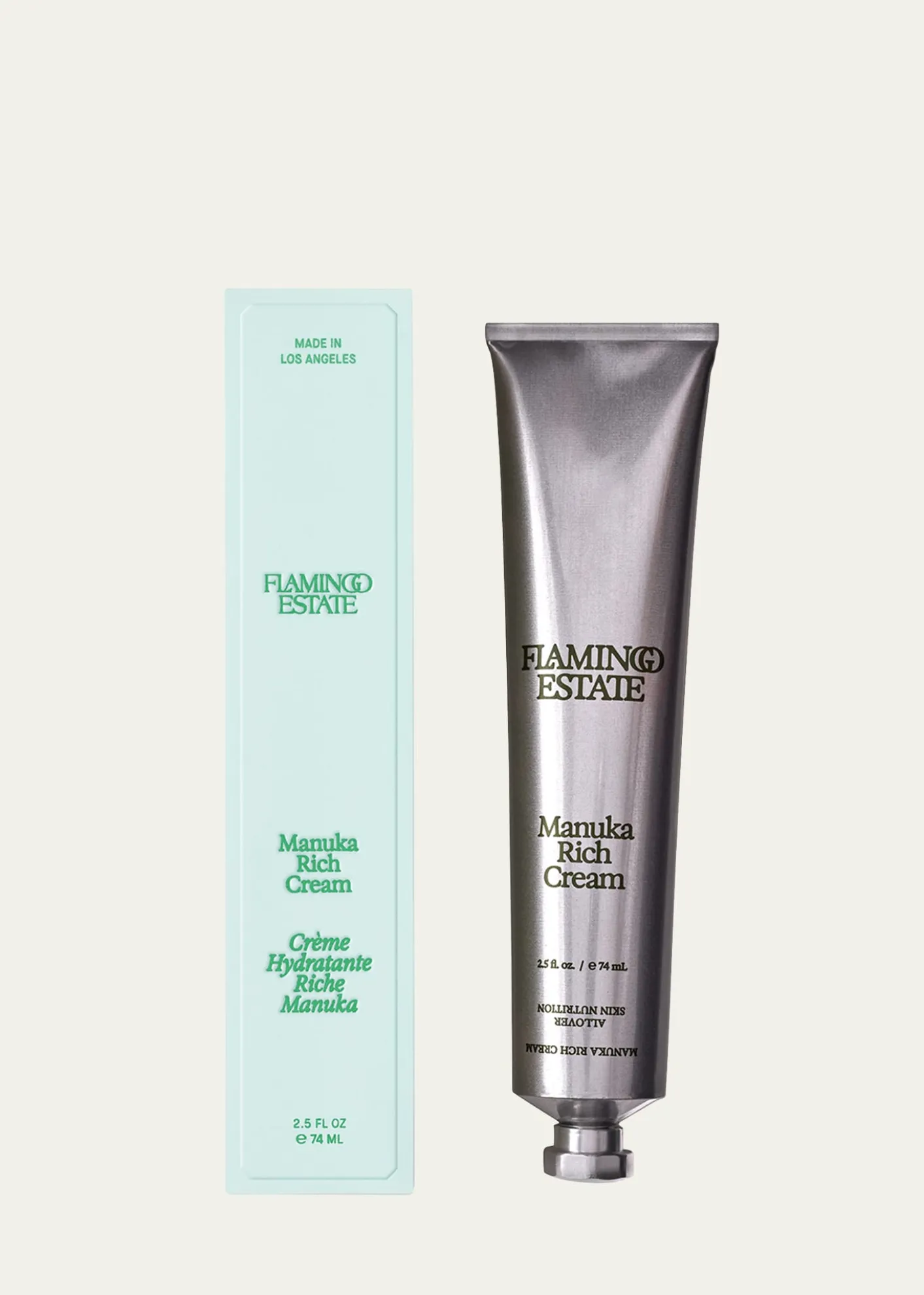 Flamingo EstateManuka Rich Cream, 2.5 oz.