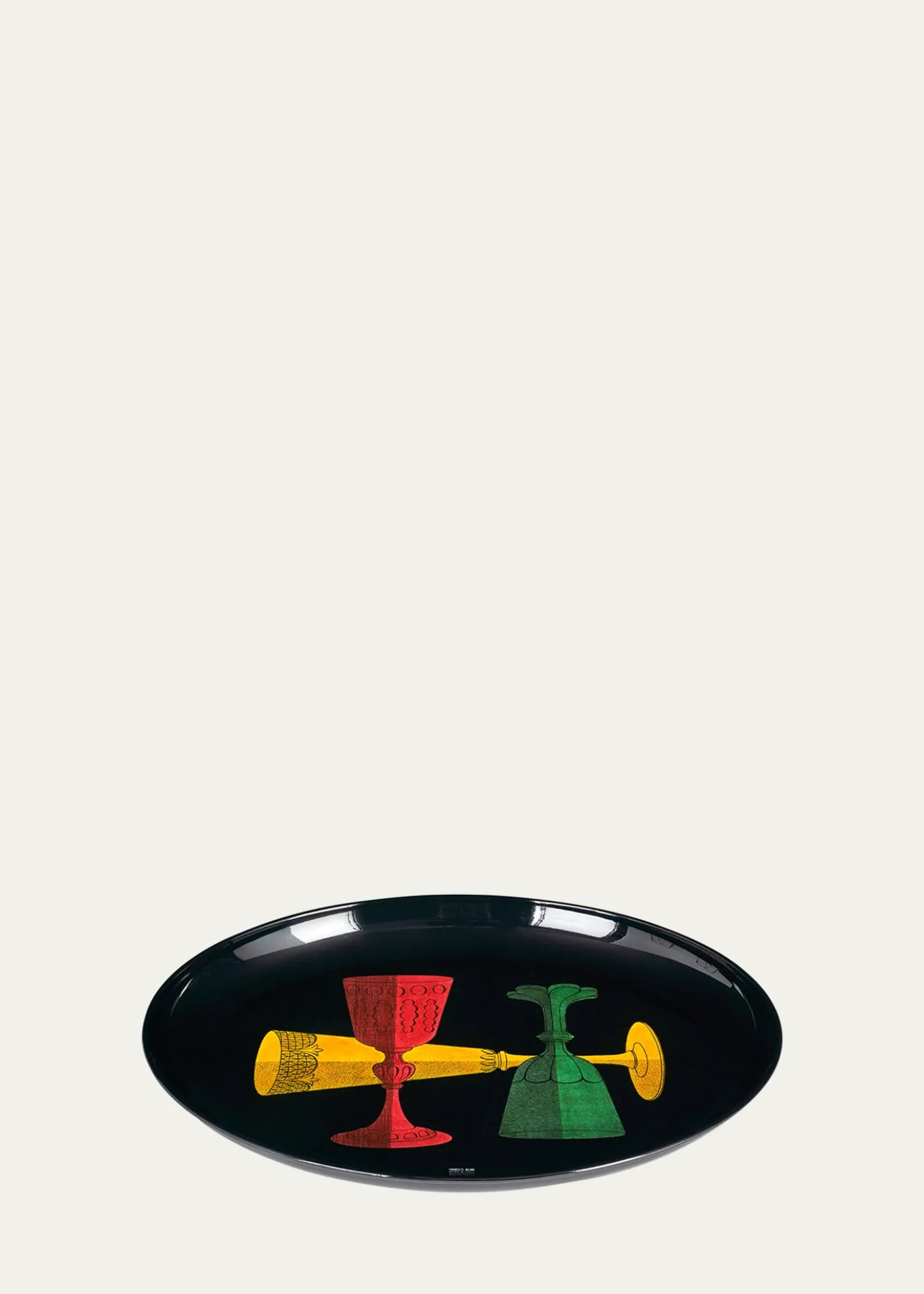 FornasettiBicchieri Oval Tray