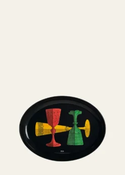 FornasettiBicchieri Oval Tray