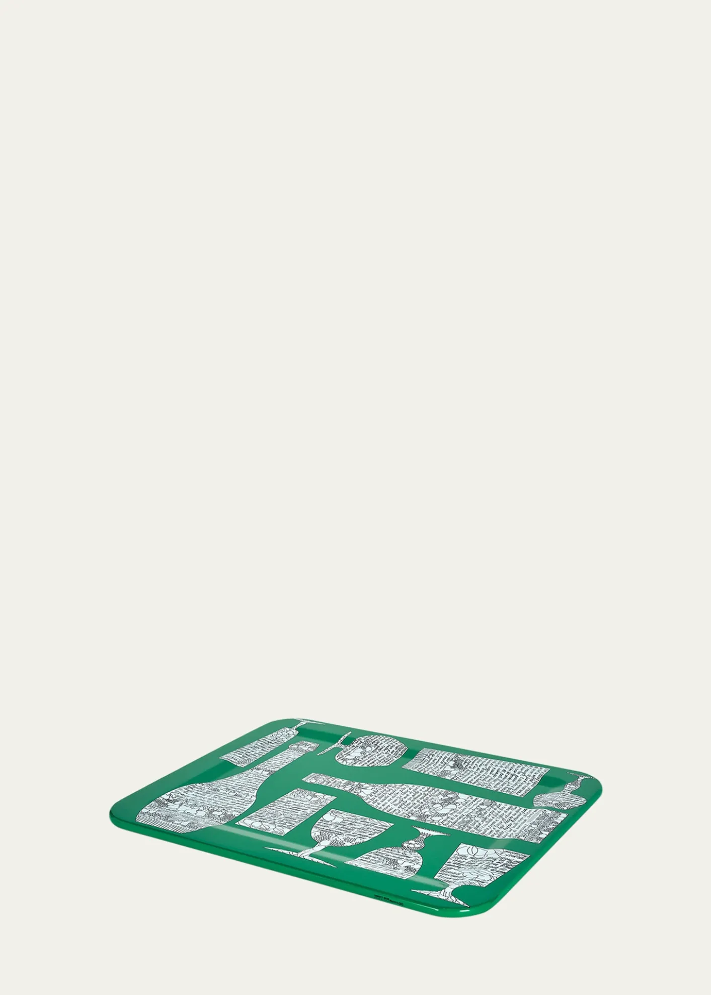 FornasettiBottiglie Cocktail Tray