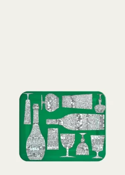 FornasettiBottiglie Cocktail Tray