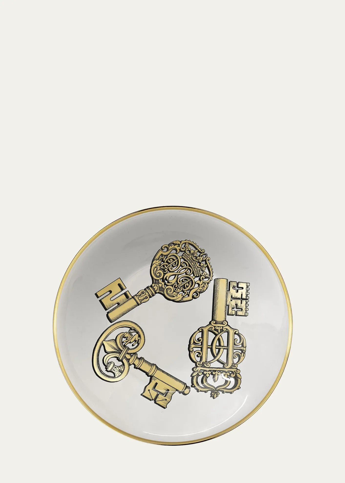 FornasettiChiavi Gold Centerpiece