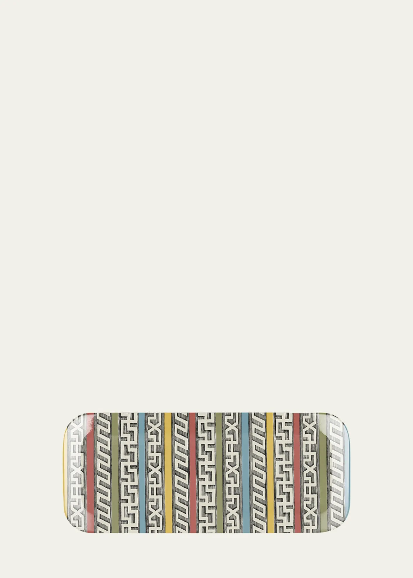 FornasettiGreca Tray - 25x60 cm