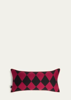 FornasettiHigh Fidelity Printed Cushion, 11.7" x 23.4"