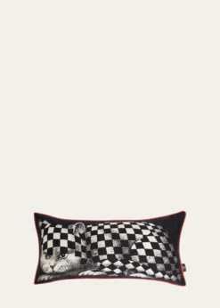 FornasettiHigh Fidelity Printed Cushion, 11.7" x 23.4"