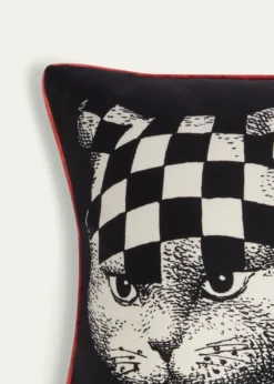 FornasettiHigh Fidelity Printed Cushion, 11.7