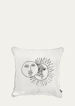 FornasettiSolitudo Cushion