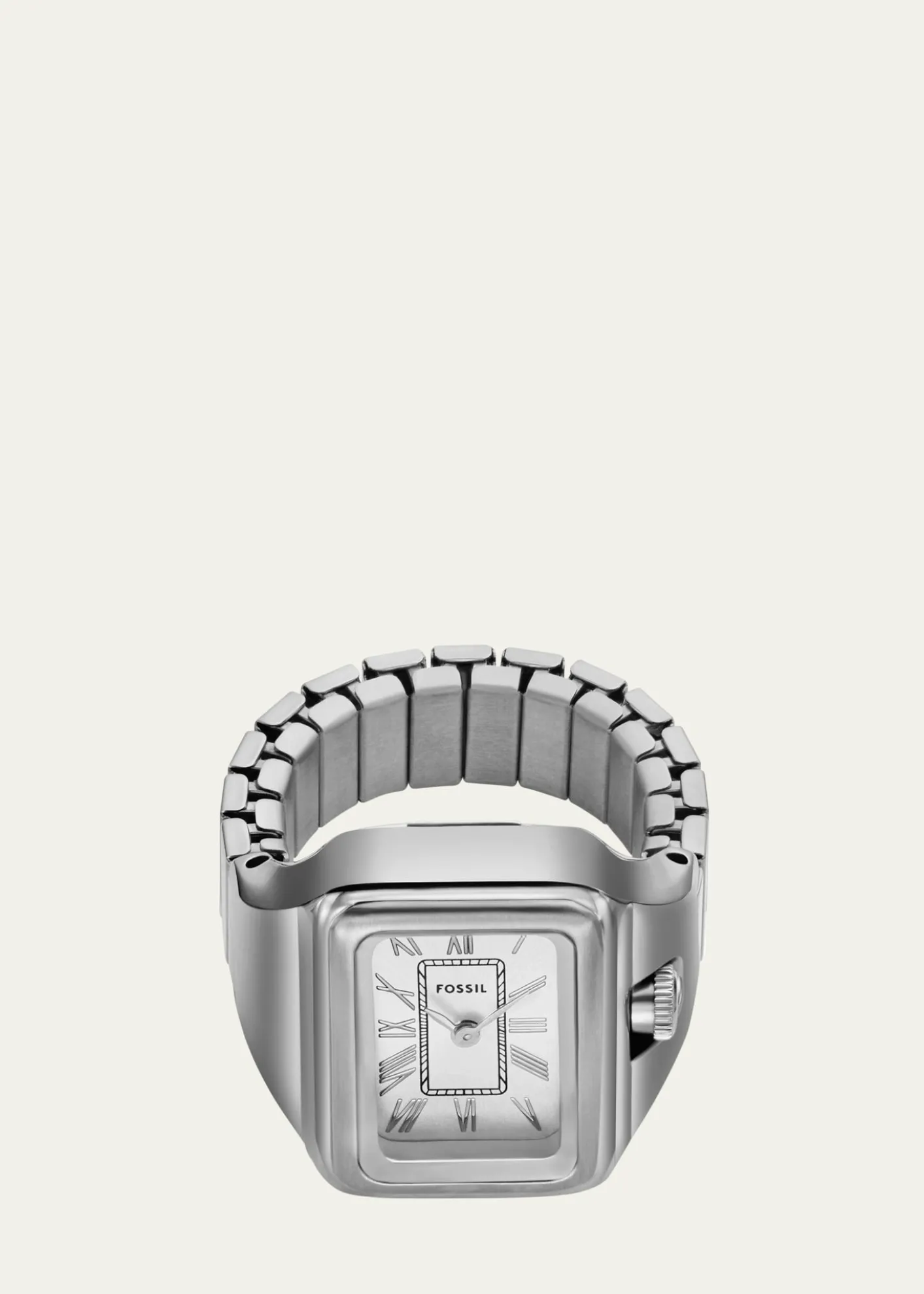FossilRaquel Stainless Steel Watch Ring