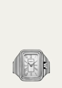 FossilRaquel Stainless Steel Watch Ring