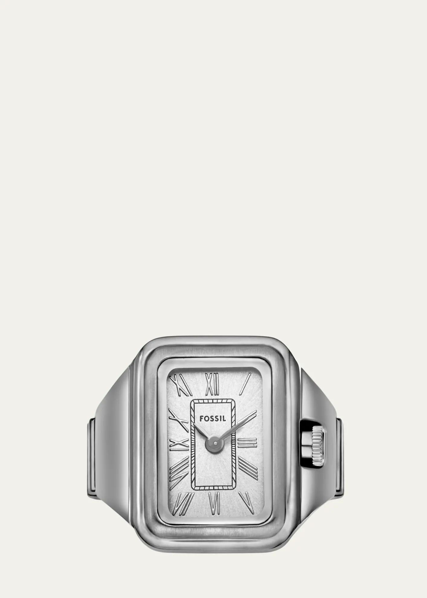 FossilRaquel Stainless Steel Watch Ring