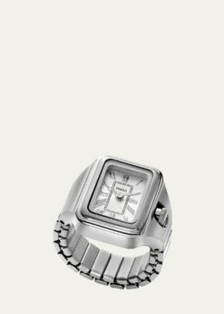 FossilRaquel Stainless Steel Watch Ring