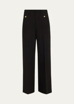 FRAMELe Slim Palazzo Trousers