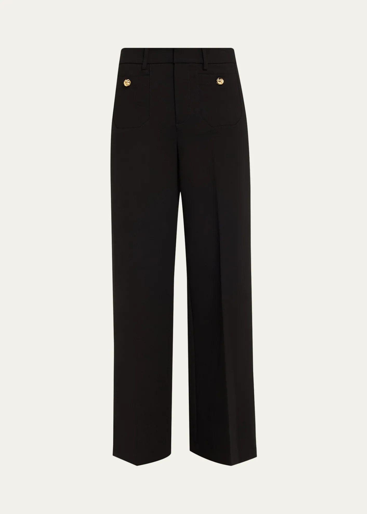 FRAMELe Slim Palazzo Trousers