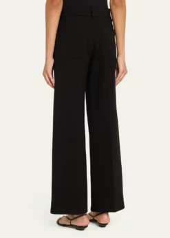 FRAMELe Slim Palazzo Trousers