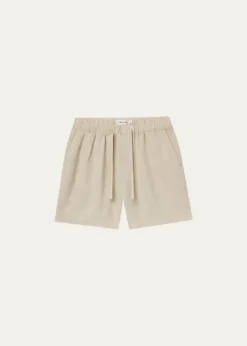 FRAMEMen's Canvas Mid-Length Drawstring Shorts