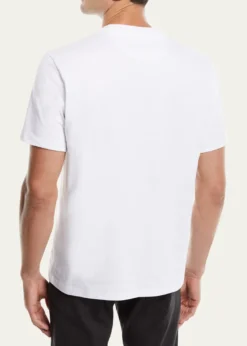 FRAMEMen's Heavyweight Cotton Crewneck Classic Fit T-Shirt