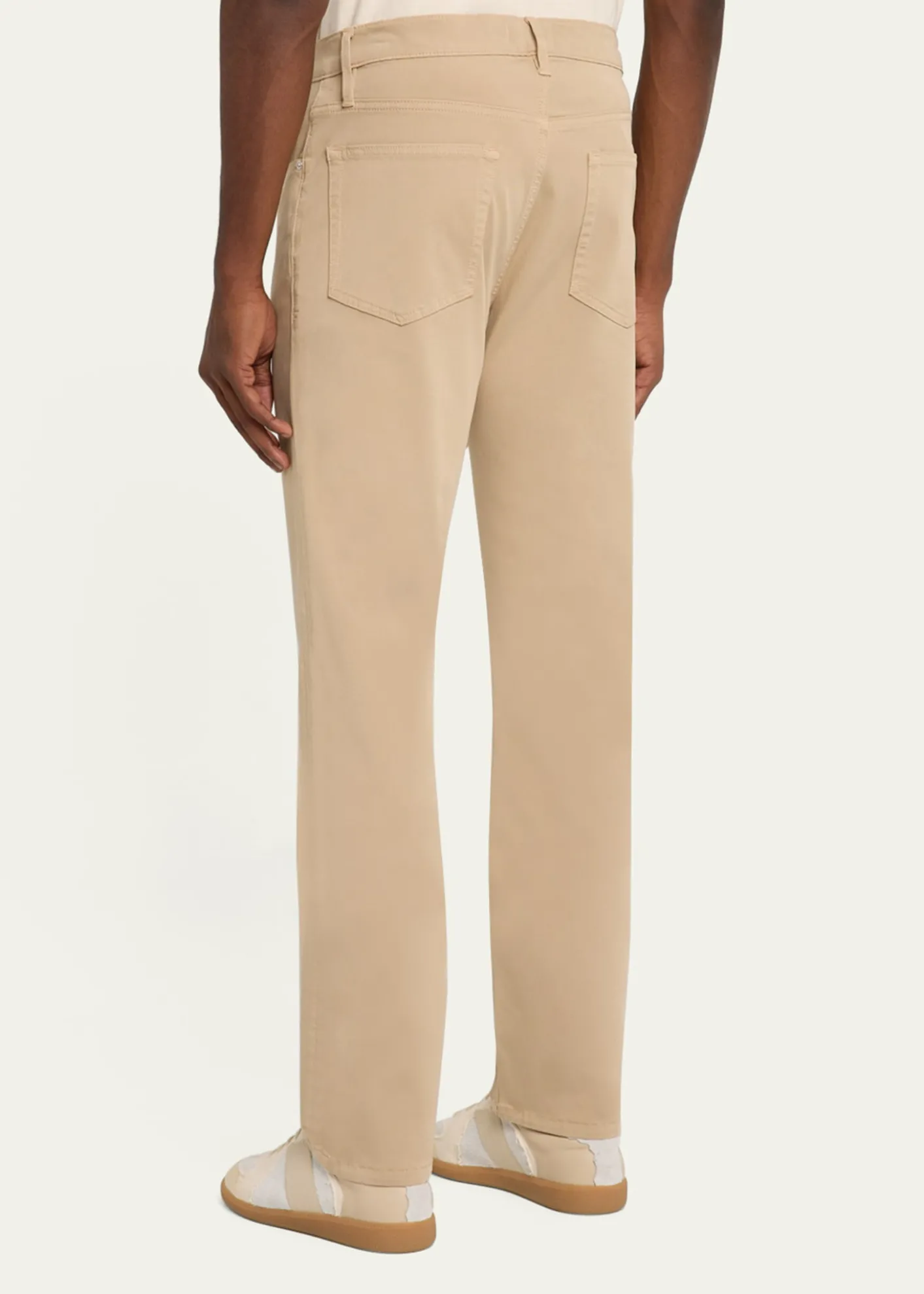 FRAMEMen's Modern Straight Fit Five-Pocket Pants