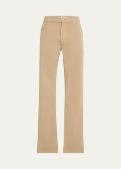 FRAMEMen's Modern Straight Fit Five-Pocket Pants