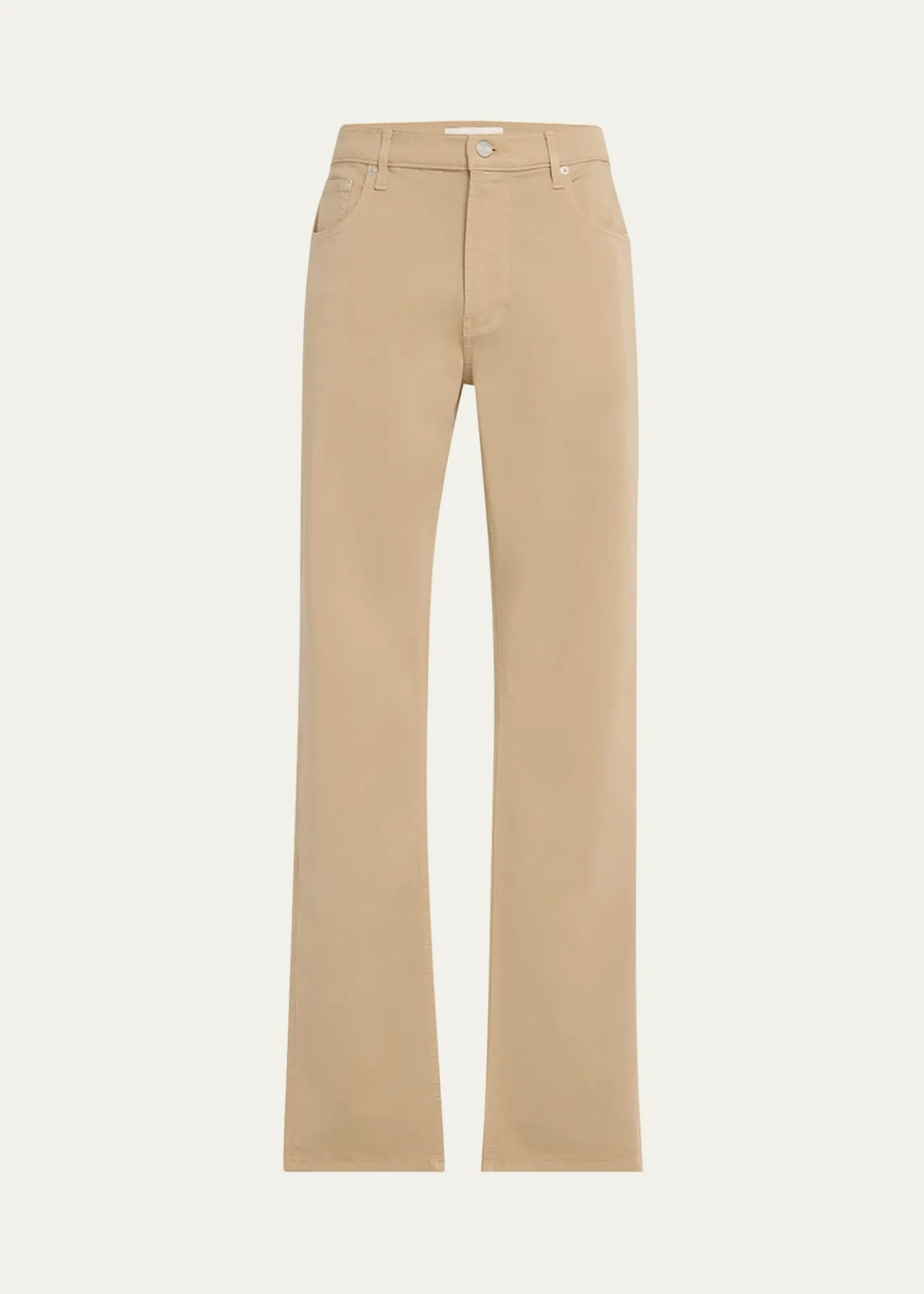 FRAMEMen's Modern Straight Fit Five-Pocket Pants