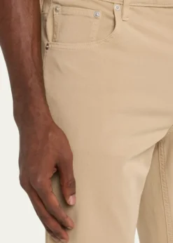 FRAMEMen's Modern Straight Fit Five-Pocket Pants