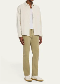 FRAMEMen's Cotton Modern-Fit Button-Down Shirt