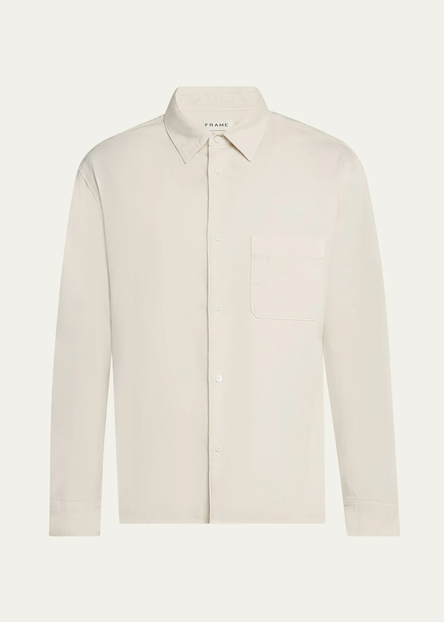 FRAMEMen's Cotton Modern-Fit Button-Down Shirt