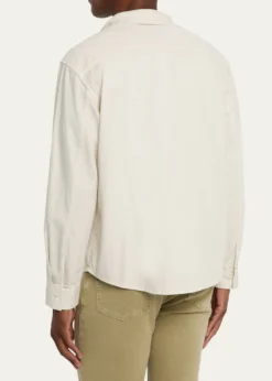 FRAMEMen's Cotton Modern-Fit Button-Down Shirt