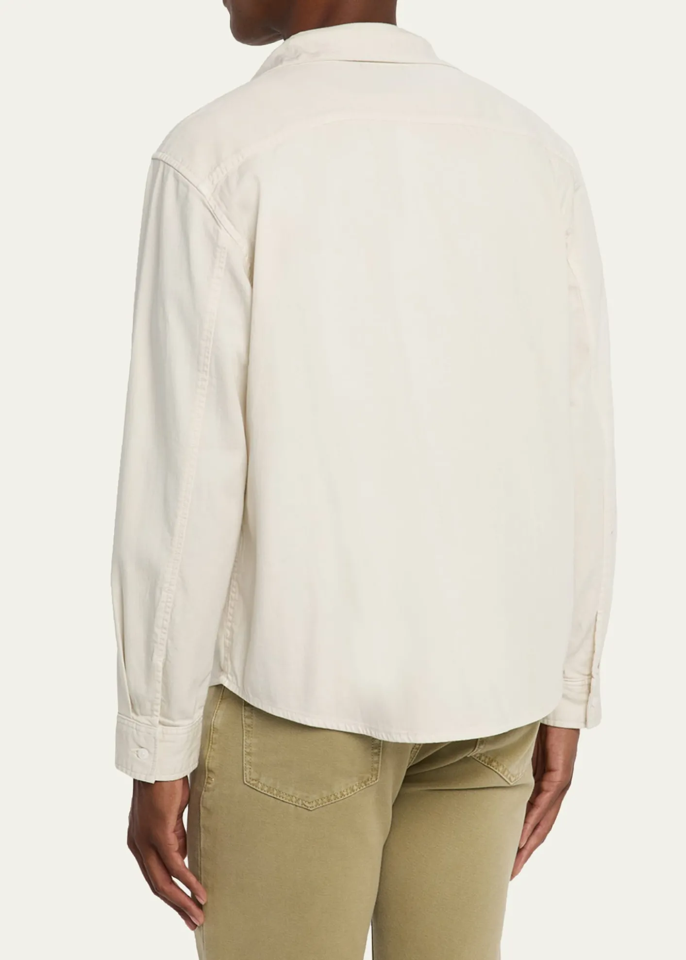 FRAMEMen's Cotton Modern-Fit Button-Down Shirt