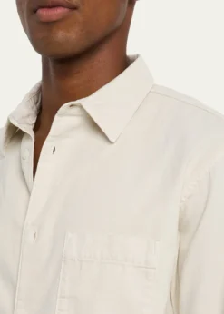 FRAMEMen's Cotton Modern-Fit Button-Down Shirt