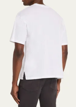 FRAMEMen's Cotton Relaxed Pocket T-Shirt
