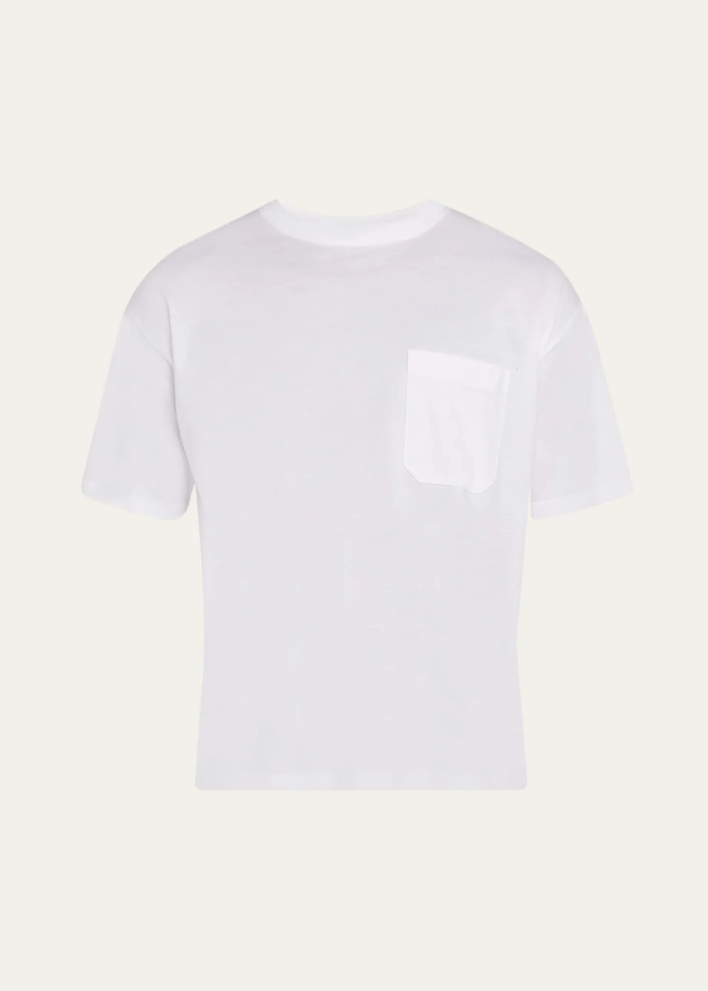 FRAMEMen's Cotton Relaxed Pocket T-Shirt